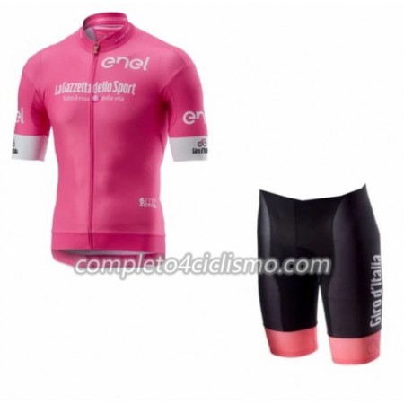 Maglia Rosa + Pantaloncino 2018 Giro d'Italia